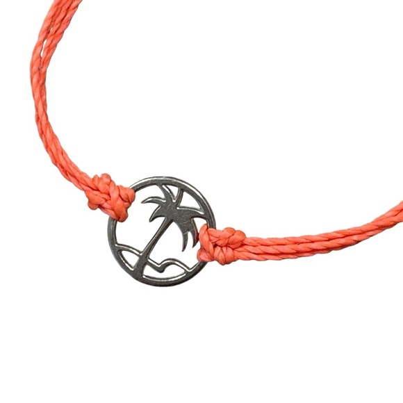 Pura Vida Bracelets Lot of 7 Palm Tree Pine Cone NEW Used Beach Boho - Picture 1 of 11